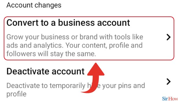 Image titled convert pinterest personal account to business account step 6